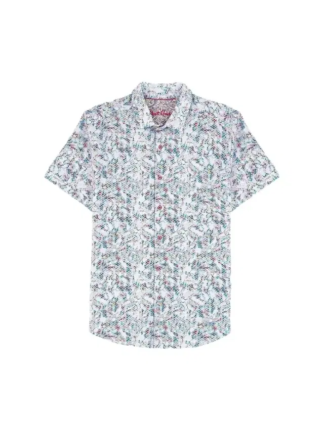 Robert Graham Men's Elgar Printed Button-Front Shirt