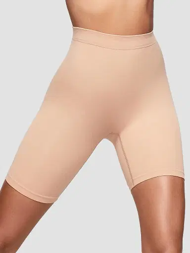 Skims Women's Seamless Sculpt Mid-Thigh Short | Thumbnail 3