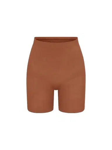 Skims Women's Seamless Sculpt Mid-Thigh Short | Thumbnail 1
