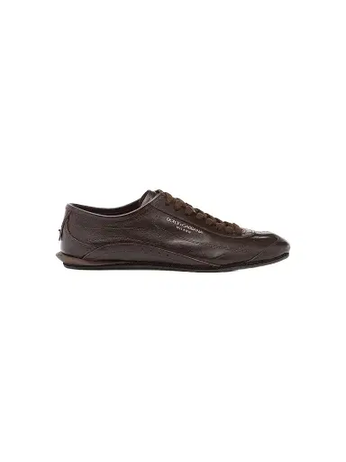 Dolce & Gabbana Men's Lipari Leather Low-Top Sneakers | Thumbnail 1