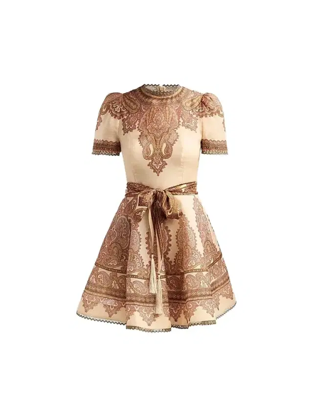 Zimmermann Women's Ascent Picnic Mini Dress