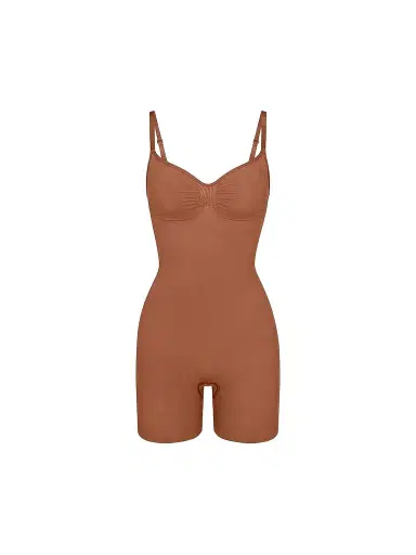 Skims Women's Seamless Sculpt Mid Thigh Bodysuit | Thumbnail 1