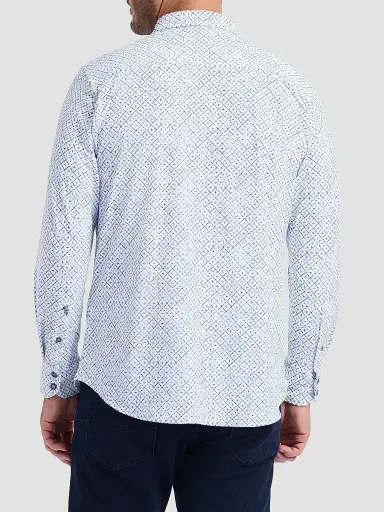 Robert Graham Men's Montagu Knit Button-Front Shirt | Thumbnail 5
