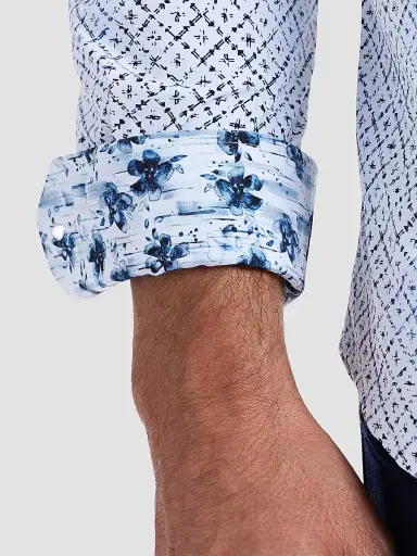 Robert Graham Men's Montagu Knit Button-Front Shirt | Thumbnail 6