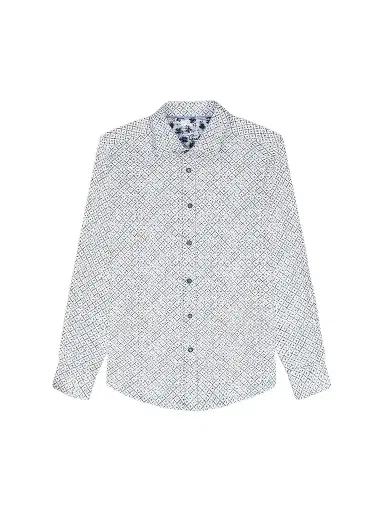 Robert Graham Men's Montagu Knit Button-Front Shirt | Thumbnail 1