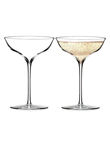 Waterford Elegance Belle Coupe Glasses | Thumbnail 2 Waterford Elegance Belle Coupe Glasses | Thumbnail 2