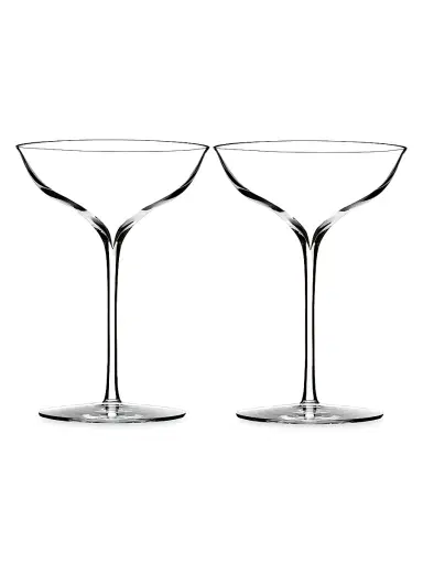 Waterford Elegance Belle Coupe Glasses | Thumbnail 1 Waterford Elegance Belle Coupe Glasses | Thumbnail 1