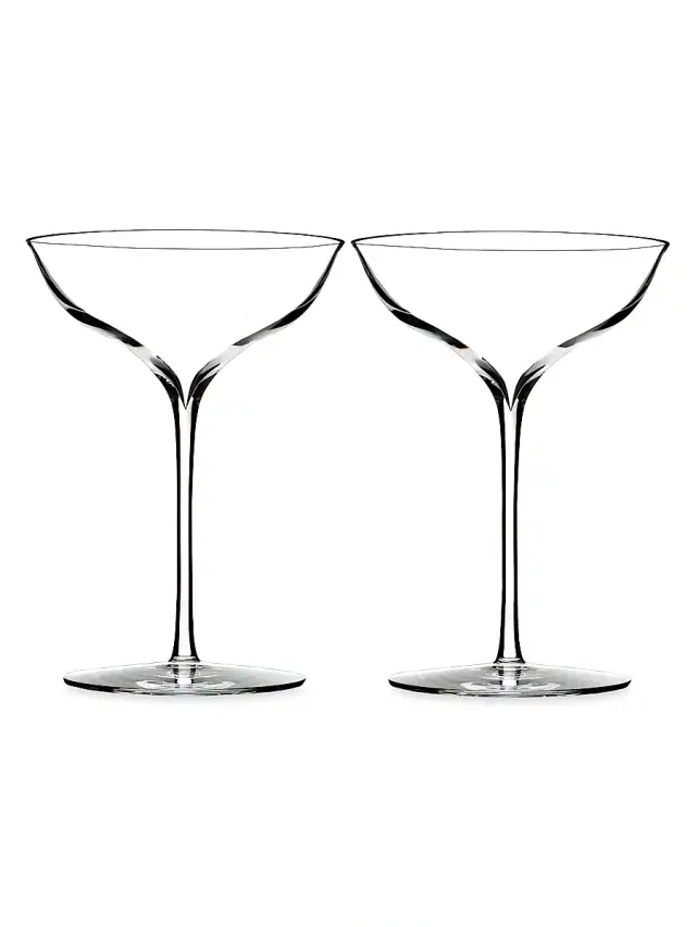 Waterford Elegance Belle Coupe Glasses