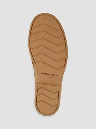 Bottega Veneta Men's Pier Intrecciato Suede Ankle Boots | Thumbnail 5