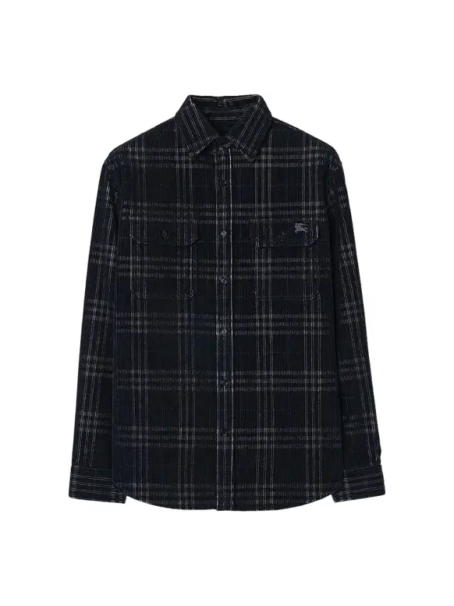 Burberry Men's Cadoc Oversized Corduroy Shirt