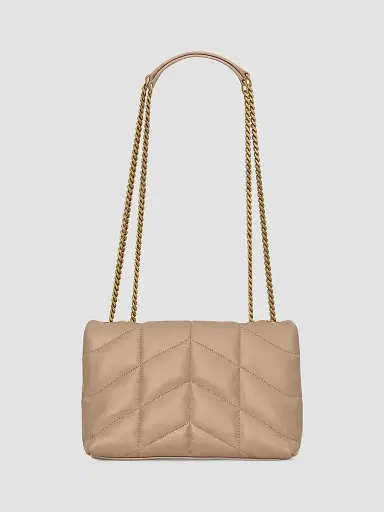 Saint Laurent Women's Puffer Toy Shoulder Bag in Quilted Lambskin | Thumbnail 2