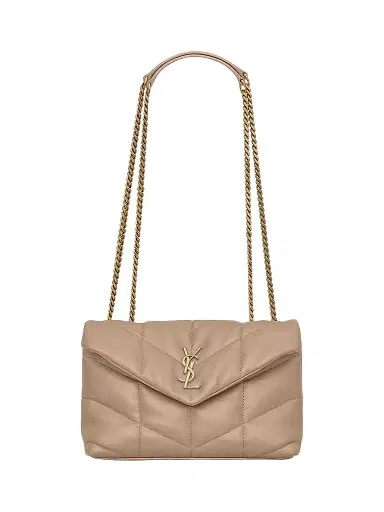 Saint Laurent Women's Puffer Toy Shoulder Bag in Quilted Lambskin | Thumbnail 1