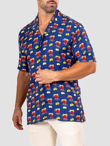Maceoo Men's Apachi Marthyr Cocktail Shirt | Thumbnail 3 Maceoo Men's Apachi Marthyr Cocktail Shirt | Thumbnail 3