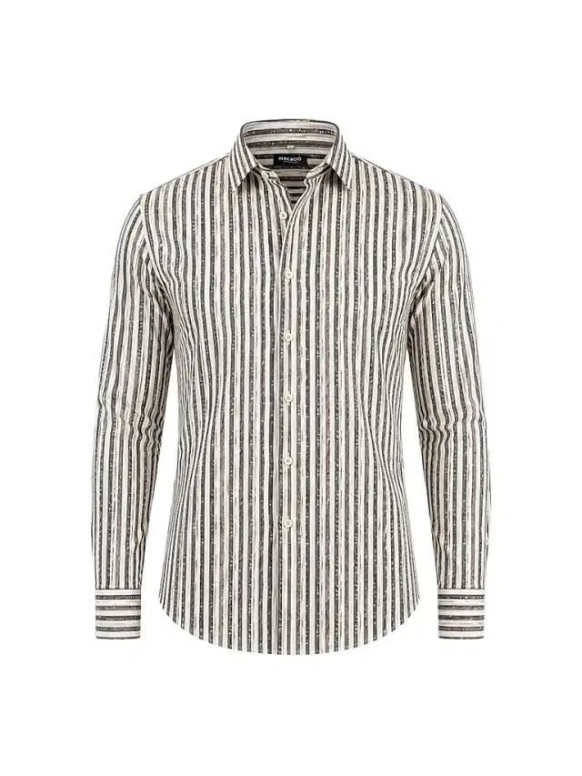 Maceoo Men's Fibonacci Woven Shirt