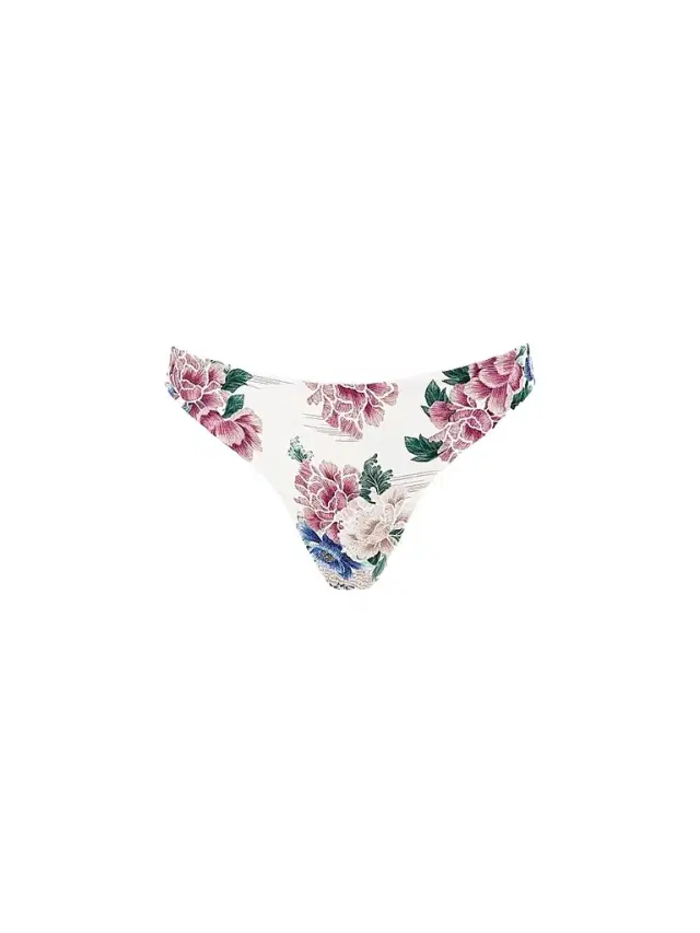 Agua Bendita Women's Radical Sunrise Ilu Reversible Floral Bikini Bottom