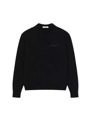 Givenchy Men's Couture Seam Sweater in Wool and Cashmere | Thumbnail 1 Givenchy Men's Couture Seam Sweater in Wool and Cashmere | Thumbnail 1