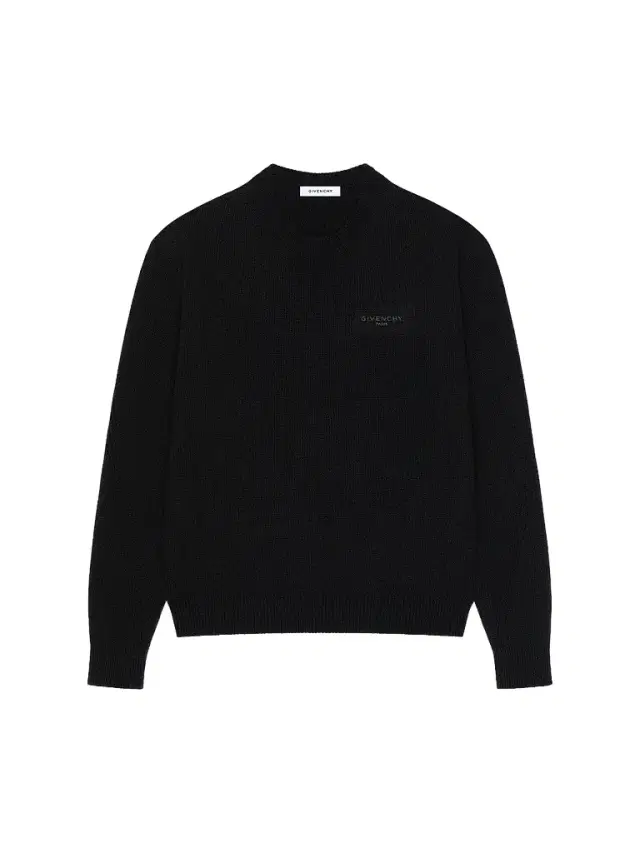 Givenchy Men's Couture Seam Sweater in Wool and Cashmere