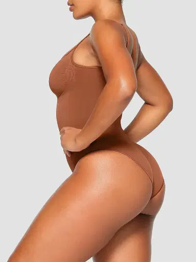 Skims Women's Seamless Sculpt Brief Bodysuit | Thumbnail 4