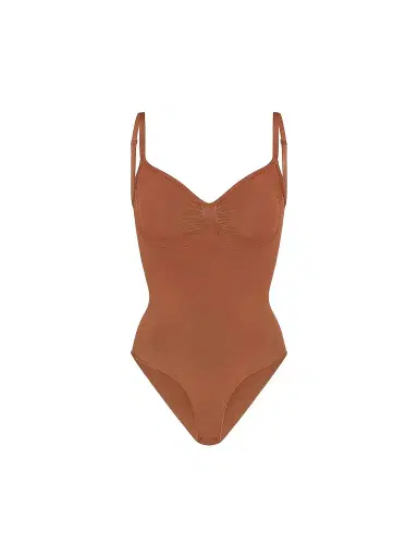 Skims Women's Seamless Sculpt Brief Bodysuit | Thumbnail 1