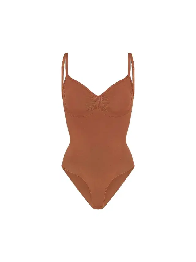 Skims Women's Seamless Sculpt Brief Bodysuit