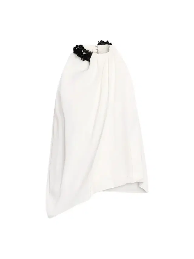 Brandon Maxwell Women's The Haze Embroidered Top