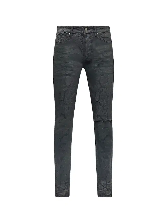 Ksubi Men's Serpent Coated Skinny Jeans