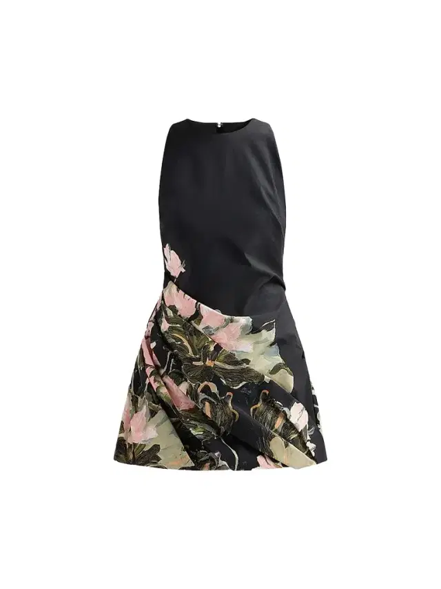 ACLER Women's Lachine Botanical Print A-Line Mini Dress