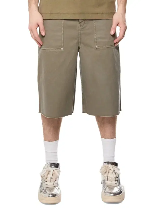 Purple Brand Men's Cotton Twill Shorts