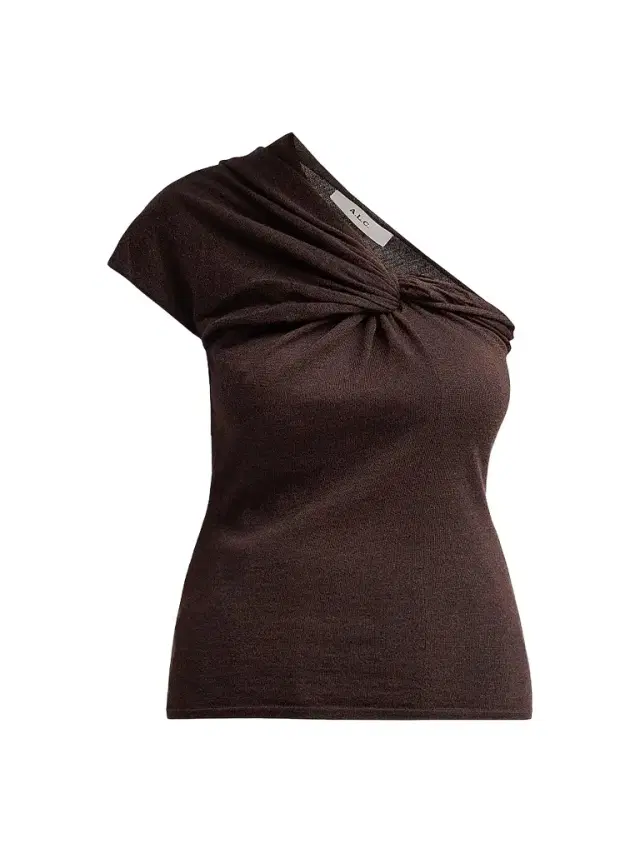 A.L.C. A. L.C. Women's Kaylee Merino Wool One-Shoulder Top