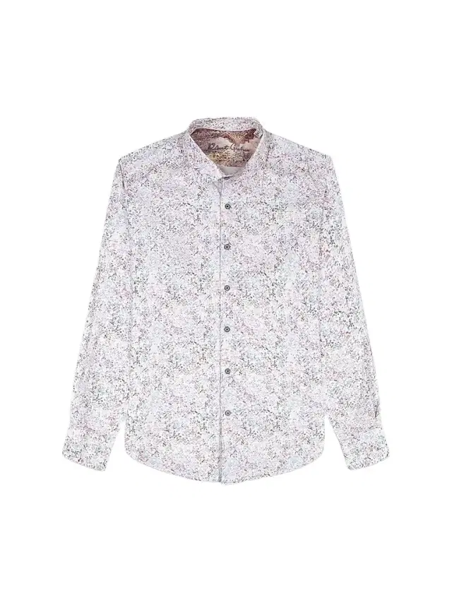Robert Graham Men's Liverpool Printed Stretch-Cotton Shirt