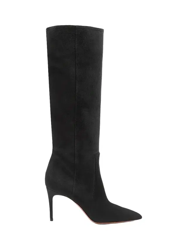 Women's Viola 85MM Suede Knee-High Stiletto Boots