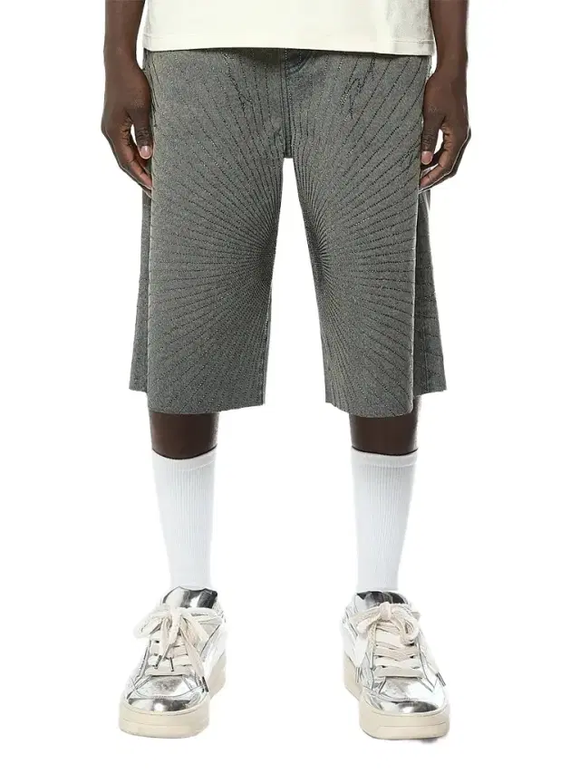 Purple Brand Men's Radial Hotfix Cotton Shorts