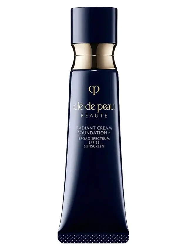 CLÉ DE PEAU BEAUTÉ Women's Radiant Cream Foundation SPF 25