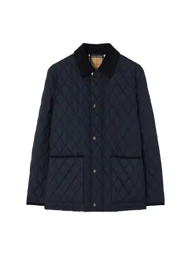 Burberry Men's Haddington Quilted Barn Jacket | Thumbnail 1