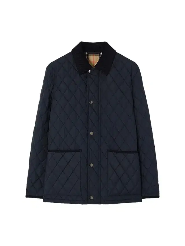 Burberry Men's Haddington Quilted Barn Jacket