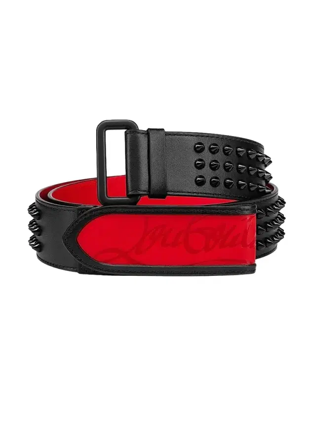 Christian Louboutin Men's Loubi Belt