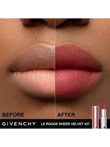 Givenchy Women's Le Rouge Sheer Velvet Lipstick | Thumbnail 5