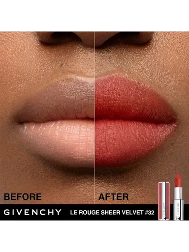 Givenchy Women's Le Rouge Sheer Velvet Lipstick | Thumbnail 5
