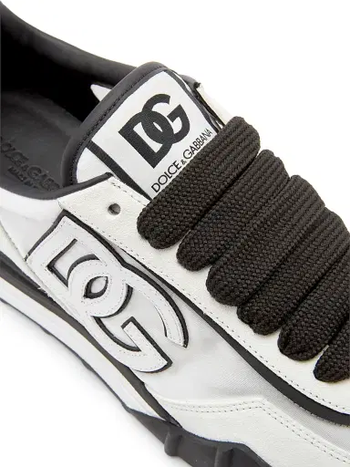 Dolce & Gabbana Men's New NY Leather-Blend Low-Top Sneakers | Thumbnail 5
