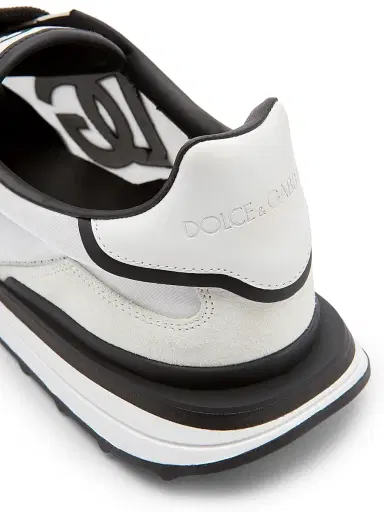 Dolce & Gabbana Men's New NY Leather-Blend Low-Top Sneakers | Thumbnail 6