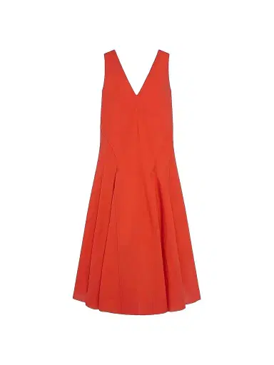 Another Tomorrow Women's Midi Skirt Dress | Thumbnail 1