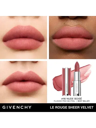 Givenchy Women's Le Rouge Sheer Velvet Lipstick | Thumbnail 3