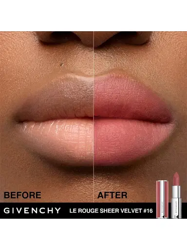Givenchy Women's Le Rouge Sheer Velvet Lipstick | Thumbnail 5