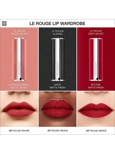 Givenchy Women's Le Rouge Sheer Velvet Lipstick | Thumbnail 6
