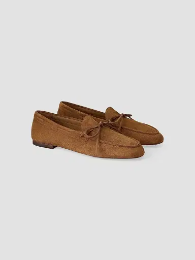 Ralph Lauren Purple Label Men's Beekman Tassel Suede Loafers | Thumbnail 2 Ralph Lauren Purple Label Men's Beekman Tassel Suede Loafers | Thumbnail 2