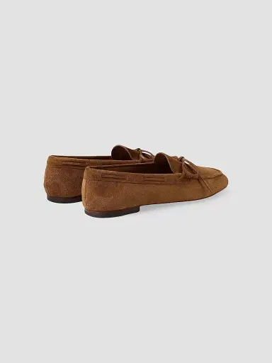 Ralph Lauren Purple Label Men's Beekman Tassel Suede Loafers | Thumbnail 3 Ralph Lauren Purple Label Men's Beekman Tassel Suede Loafers | Thumbnail 3