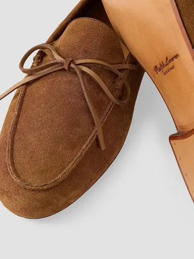Ralph Lauren Purple Label Men's Beekman Tassel Suede Loafers | Thumbnail 5 Ralph Lauren Purple Label Men's Beekman Tassel Suede Loafers | Thumbnail 5