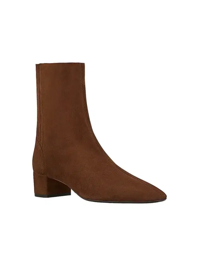 Aquazzura Women's Saint Honoré 35MM Suede Boots