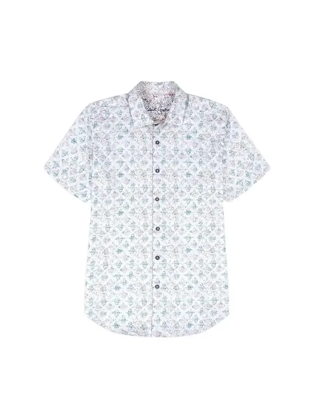 Robert Graham Men's Greatorex Woven Shirt