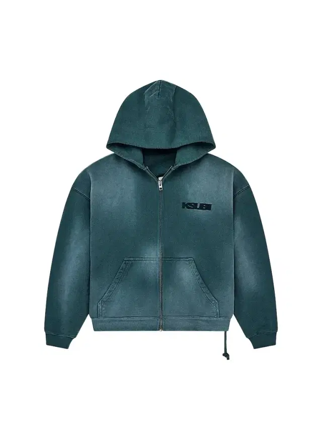 Ksubi Men's Rugged Cotton Zip-Front Hoodie